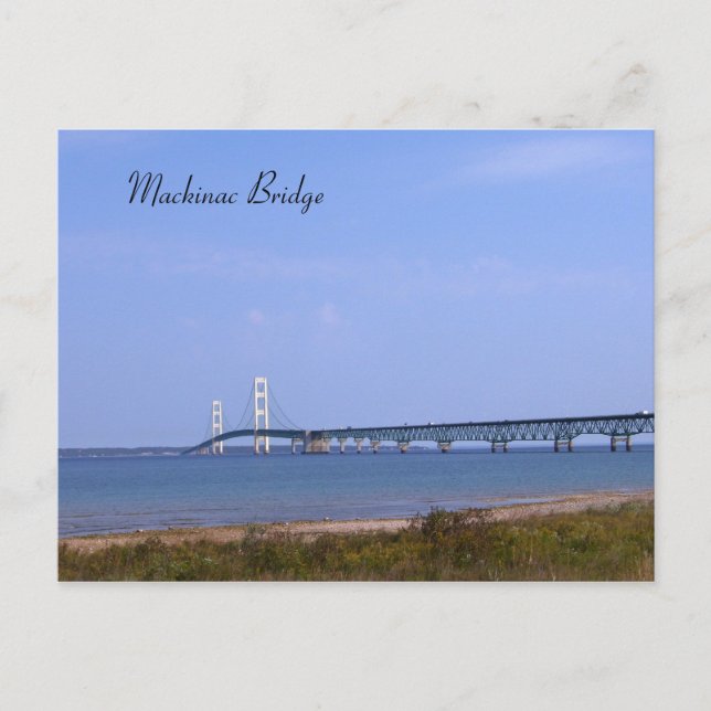 Carte Postale Série de Mackinac Island (Devant)