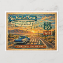 Série du centenaire de la route 66 (3 sur 6)