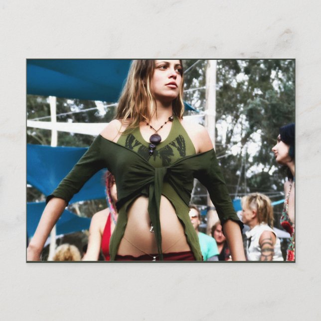 Carte Postale Série G.O.D #003 (Devant)