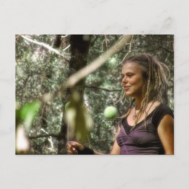 Carte Postale Série G.O.D #007 (Devant)