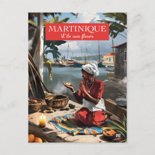 Carte Postale Série L'île aux Fleurs 2ZFT67-14