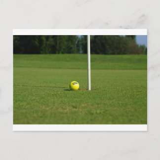 Carte Postale Série Sport : Golf