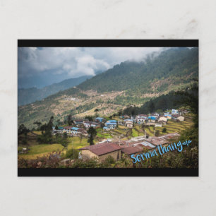 Carte postale Sermathang