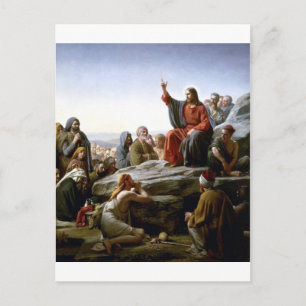 Carte Postale Sermon de Jésus sur le Mont-par-Bloch