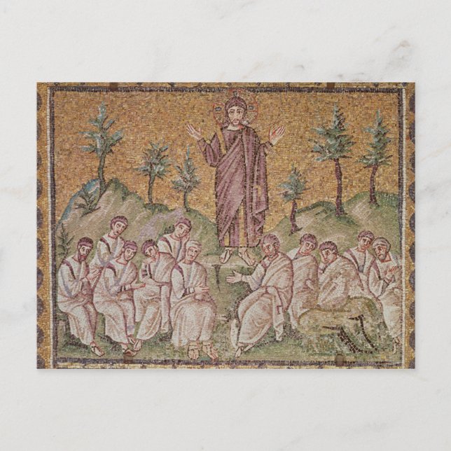 Carte Postale Sermon sur le Mont (Devant)