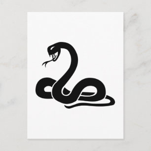 Carte Postale Serpent
