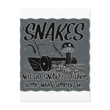 Serpent dans l'herbe