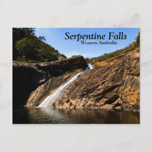 Carte Postale Serpentine Falls, Australie
