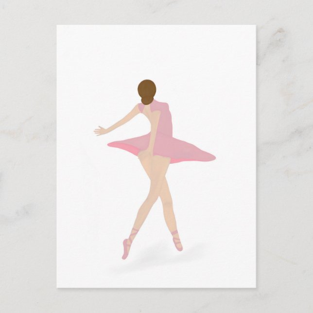 Carte Postale Serre-moi fort Tiny Dancer ! (Devant)