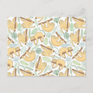 Carte Postale Serrer les fentes