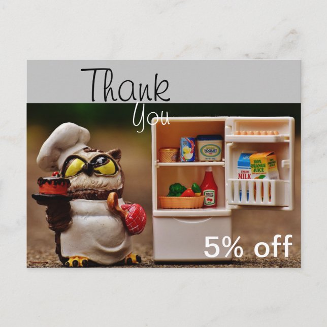 Carte Postale Service client (Devant)