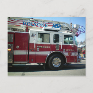 Carte Postale Service des incendies