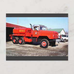Carte Postale Service d'incendie de Rolling Hills - Catoosa, OK