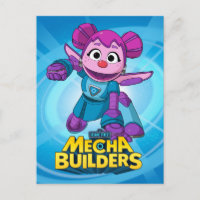 Sesame Street | Mecha Builders Abby en action