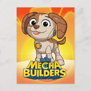 Carte Postale Sesame Street   Mecha Builders Tango