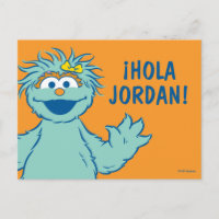 Sesame Street | Rosita personnalisée