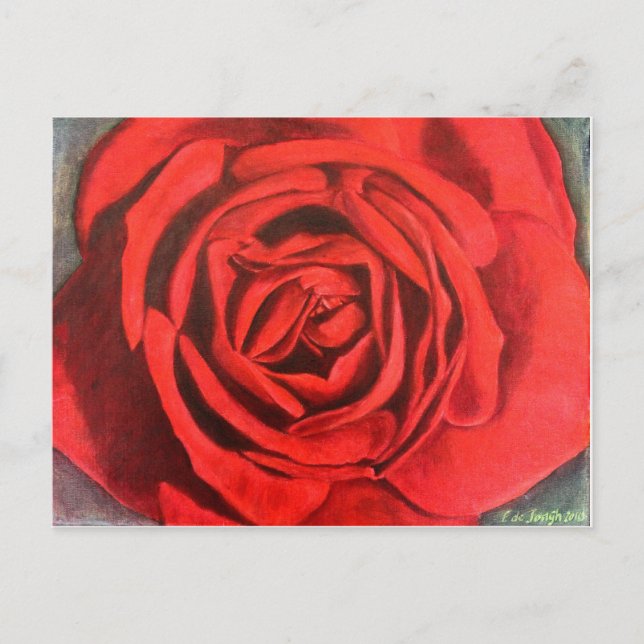 Carte postale - s'est levé (Devant)