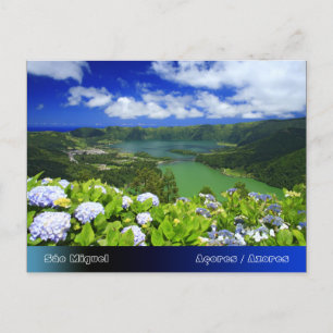 Carte Postale Sete Cidades, Açores