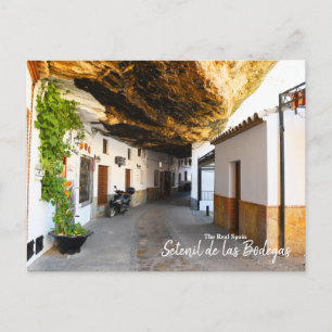 Carte Postale Setenil de las Bodegas - La véritable Espagne