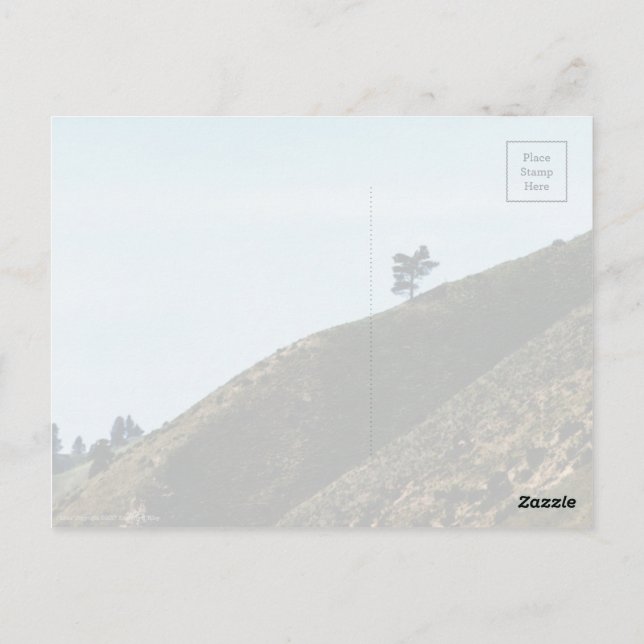 Carte Postale Seul (Dos)