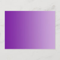 SEULEMENT dégradés de COULEUR - violet