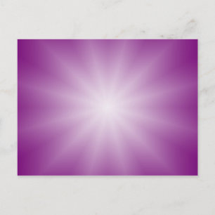 Carte Postale SEULS gradients de COULEUR - magenta Star