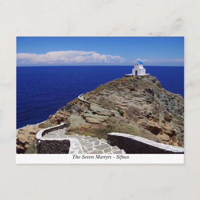 Carte Postale Seven Martyrs (Devant)