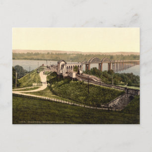 Carte Postale Severn Bridge, Sharpness, Gloucestershire, Anglete