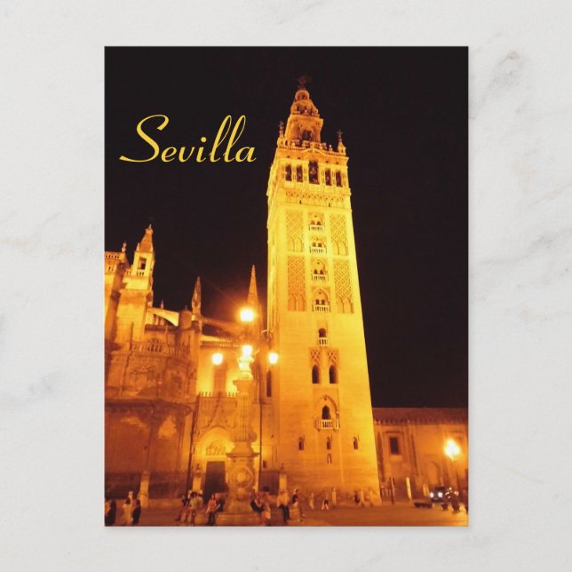 Carte Postale Séville (Devant)