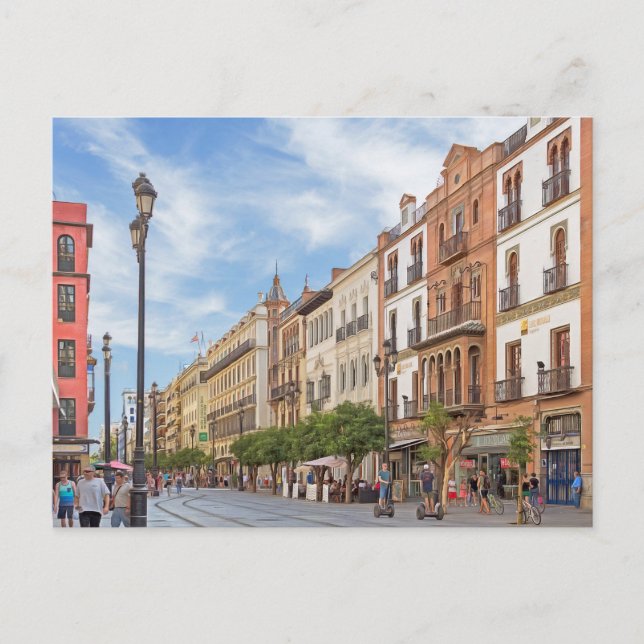 Carte Postale Séville. n° 16. (Devant)