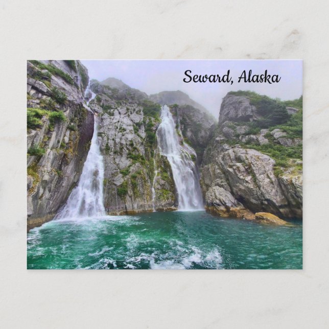 Carte Postale Seward Alaska (Devant)