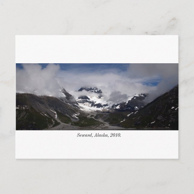 Carte Postale Seward, Alaska, 2010 (Devant)