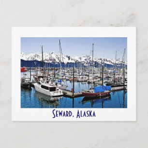 Carte Postale Seward, Alaska, États-Unis