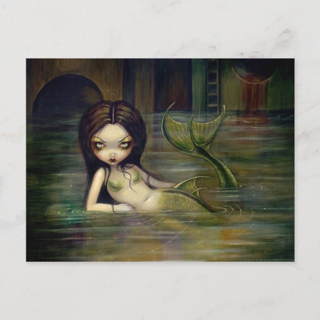 Carte Postale "Sewer Mermaid" (Devant)