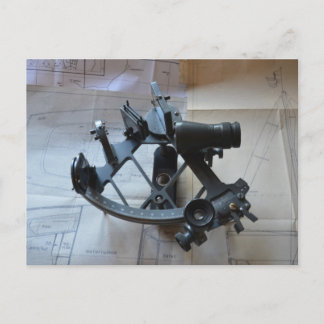 Carte Postale Sextant Pour La Navigation Céleste
