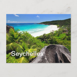 Carte Postale Seychelles