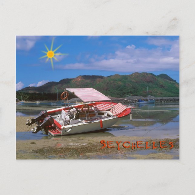 Carte Postale Seychelles (Devant)