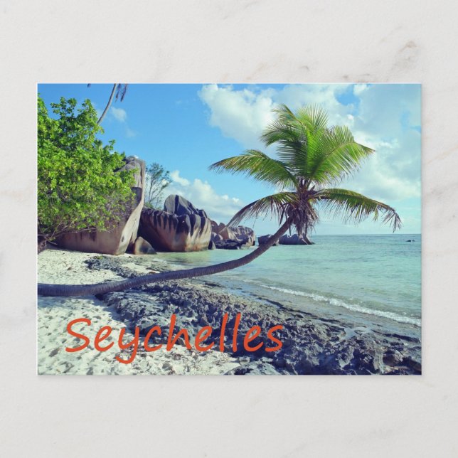 Carte Postale Seychelles (Devant)