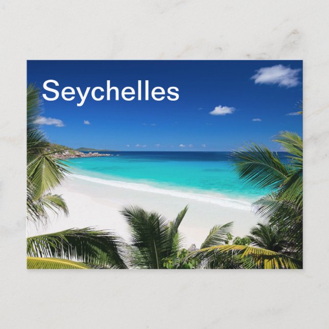 Carte Postale Seychelles (Devant)