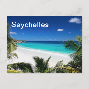 Carte Postale Seychelles
