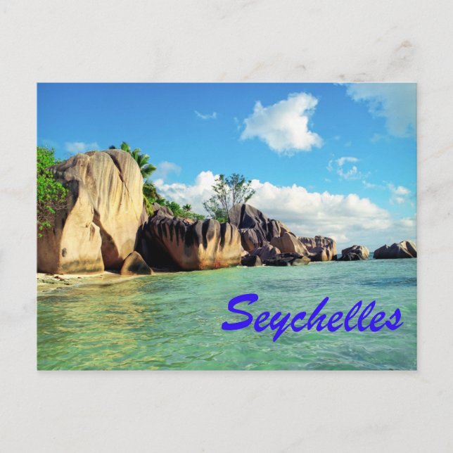 Carte Postale Seychelles (Devant)