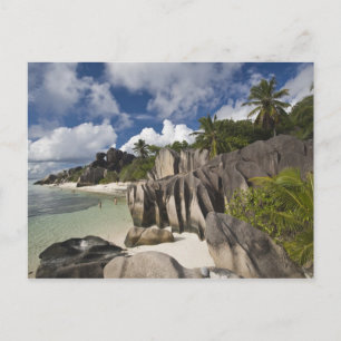 Carte Postale Seychelles, île de La Digue, L'Union Estate