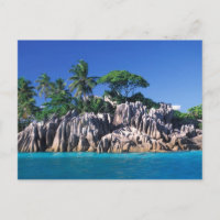 Seychelles. Îlot St. Pierre (près de Praslin)