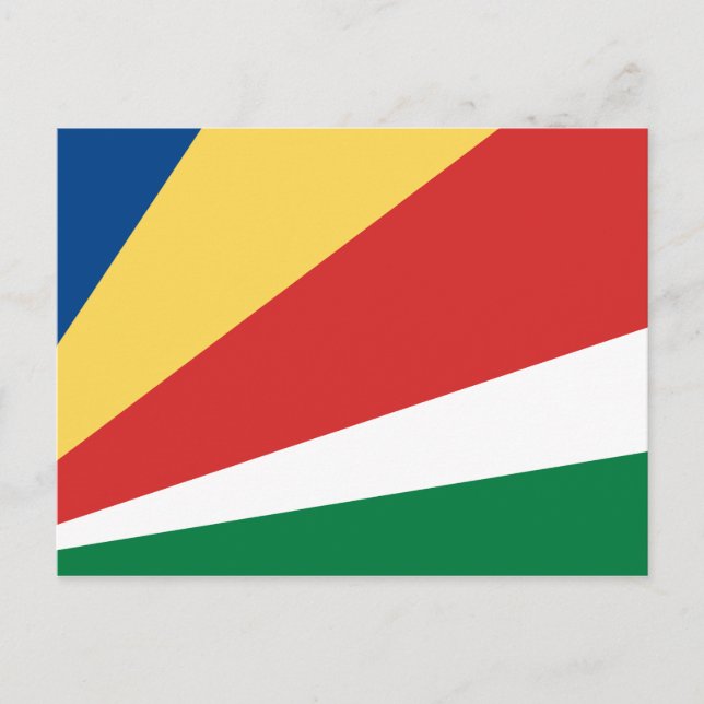 Carte postale seychelloise (Devant)