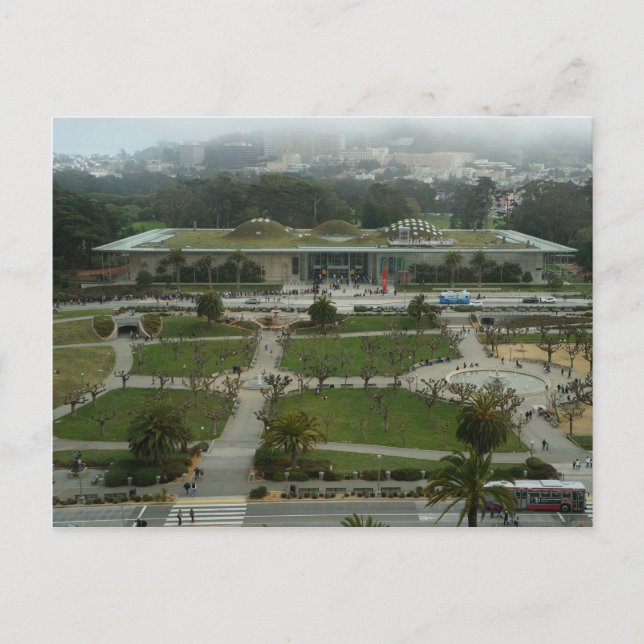 Carte postale SF California Academy of Sciences (Devant)