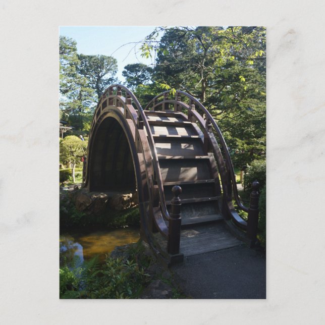 Carte postale SF Japanese Tea Garden Drum Bridge (Devant)