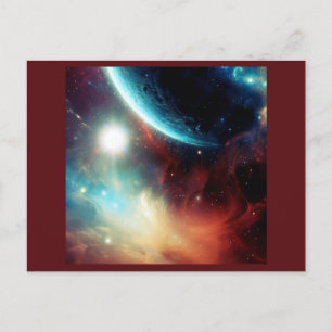 Carte Postale SF - Opéra spatial 3