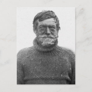 Carte Postale Shackletonin Antarctique Nimrod photo et citation