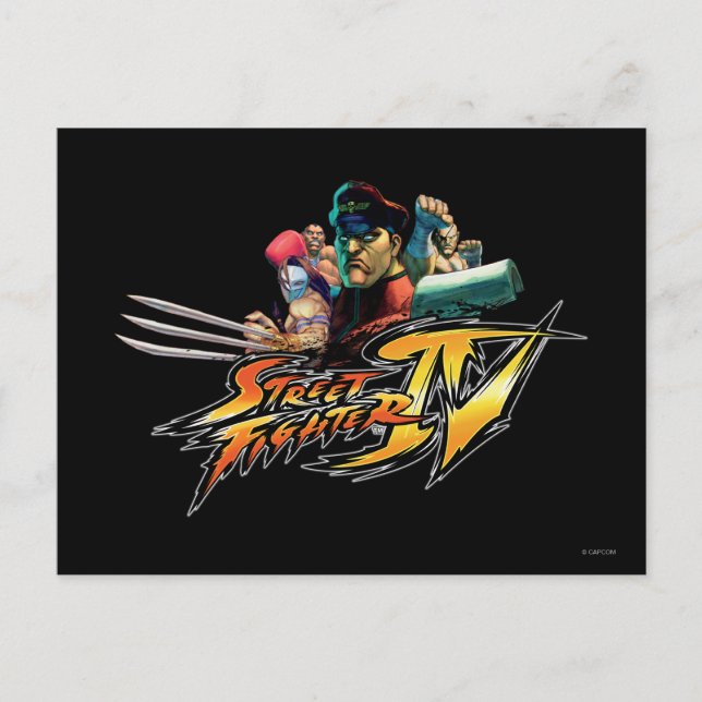 Carte Postale Shadowloo (Devant)