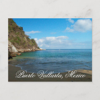 Carte Postale Shady Beach Runaway ; Puerto Vallarta, Mexique
